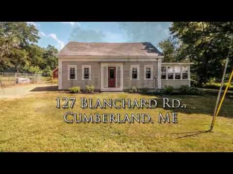 127 Blanchard Rd., Cumberland, ME home video tour