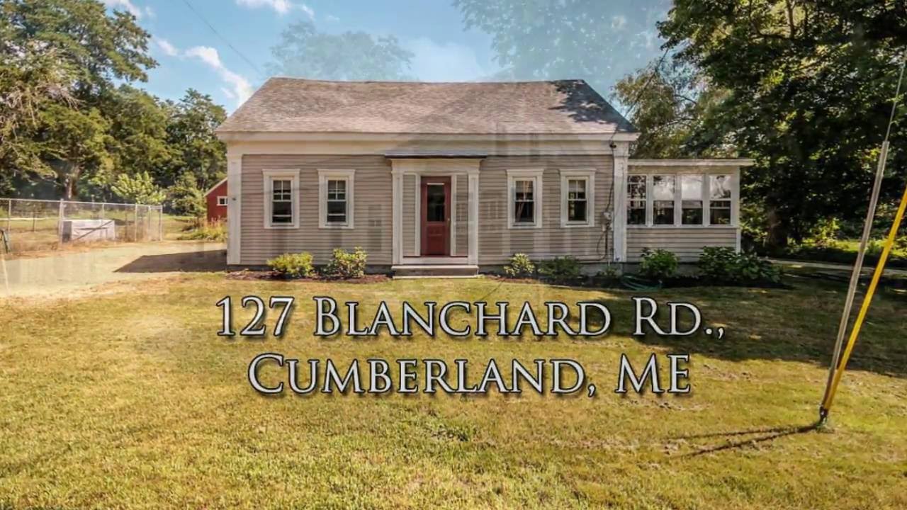 127 Blanchard Rd., Cumberland, ME YouTube
