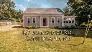 127 Blanchard Rd., Cumberland, ME