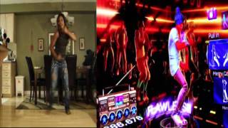 Dance Central - Because Of You 100% Xbox Kinect