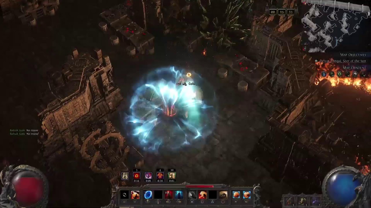 Poe 2 monk build hollow palm