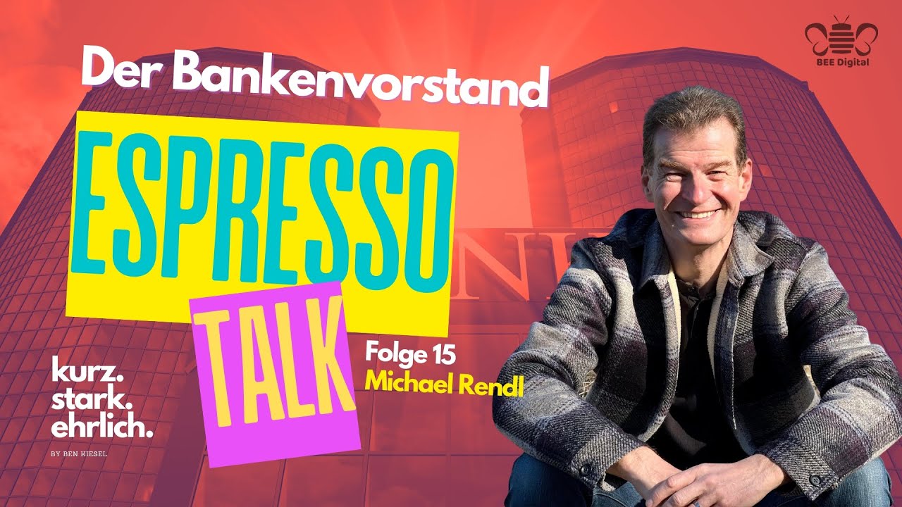 Mehr als Bankvorstand: Michael Rendl über Ehrenamt, Familie und die ...