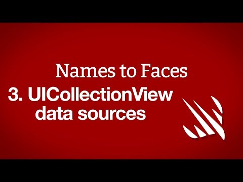 UICollectionView data sources – Names to Faces, part 3