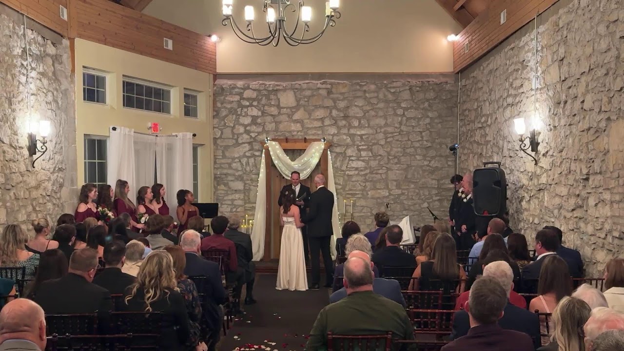 The Wedding Ceremony of Sheila Murphy & Paul Wright | November 22, 2025