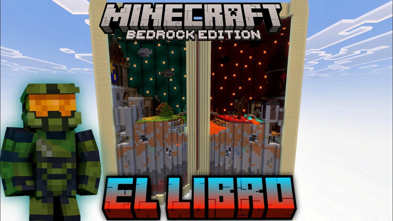 THE BOOK MAPA DE SUPERVIVENCIA PARA MINECRAFT BEDROCK