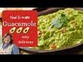 How to make guacamole at home  printable recipes