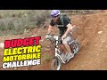 BUDGET ELECTRIC MOTORCYCLE CHALLENGE - Sick Puppy 4x4