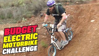 BUDGET ELECTRIC MOTORCYCLE CHALLENGE - Sick Puppy 4x4 by Sick Puppy 4x4 Adventures 102,111 views 4 years ago 14 minutes, 31 seconds