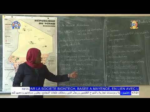 TÉLÉ-TCHAD ÉCOLE | GÉOGRAPHIE |   ÉCONOMIE DU TCHAD