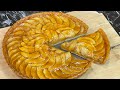 Recette dtaille de la tarte aux pommes  100 maison  deli cuisine