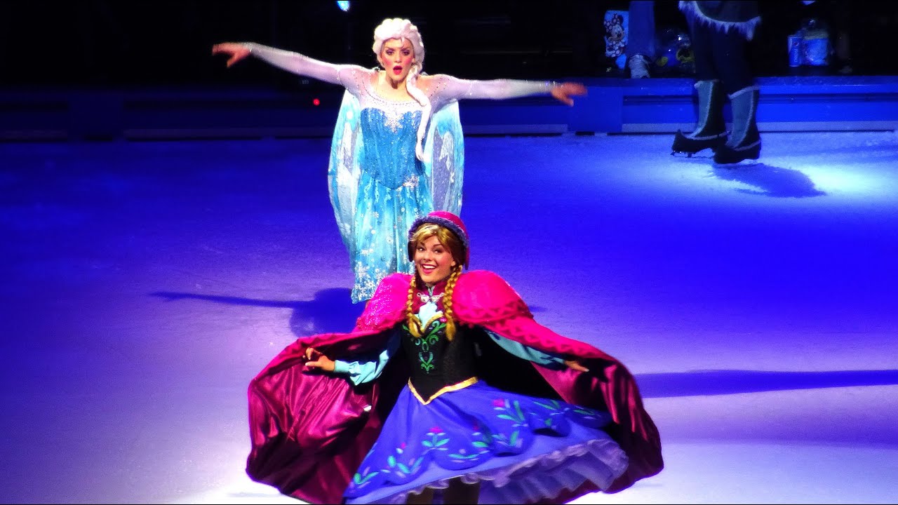 Disney Ice Frozen LIVE & More Highlights NEW 100 Years of Magic Show 2015