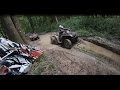 Rando Quad Ardennes ENORME BOURBIER !! [POLARIS/TGB]