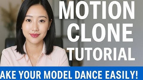 How to Make Your AI Model Dance! | Motion Clone Tutorial
