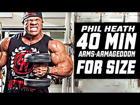 Simple Phil heath back workout video for Beginner