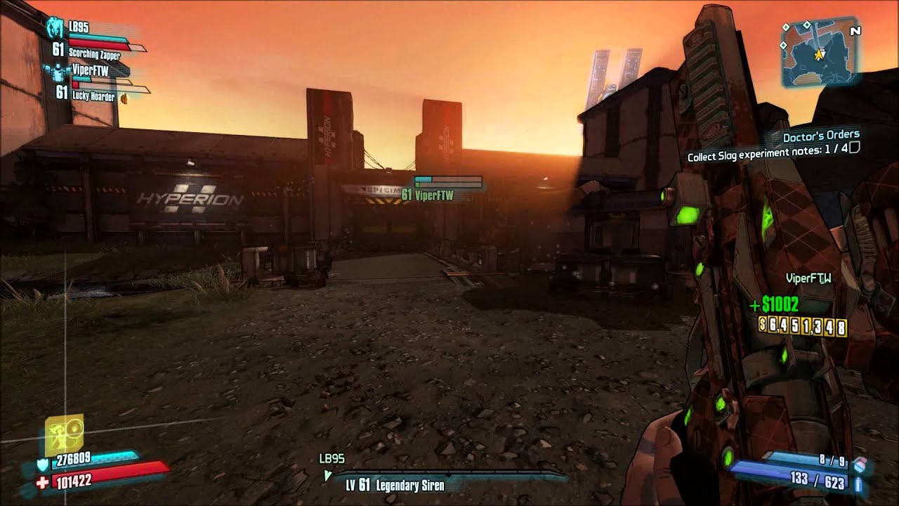 Borderlands 2 - Farming with ViperFTW and LB - Part 2