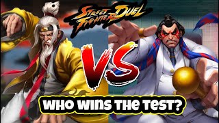 REGAL HONDA VS TAOIST GEN Who is the best for Flame adon team Street Fighter Duel