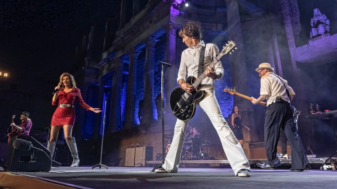 @roxetteofficial How Do You Do + Dangerous Live In Merida, Spain / June 28th, 2025  #roxette