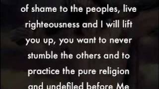 Be Humble Never Stumble - A Word From Lord Jesus