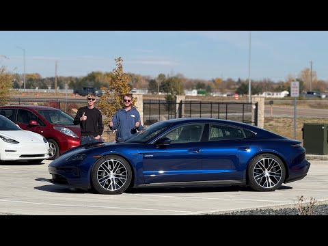 Porsche Taycan EV Cannonball Record! Why We Chose This Car & How We Broke The 40 Hour Barrier