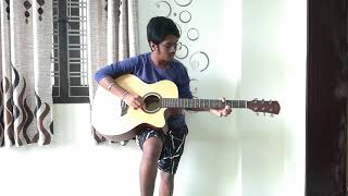 Sumanasa Vandita song guitar tabs || Arjun Reddy || SunCity Music |SunCity Music