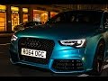 14-year old gets to rev a Capristo Audi RS5 on the streets of London!!! Lucky Guy!