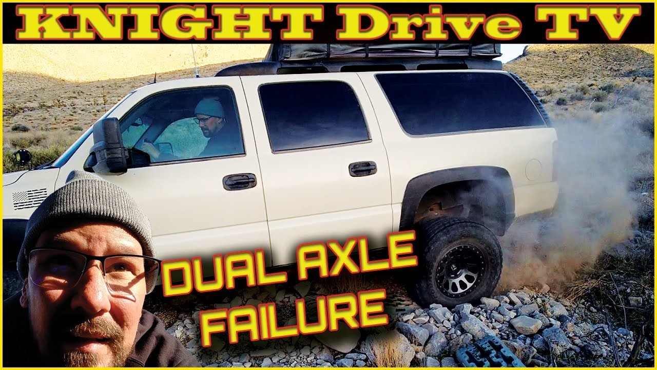 Off Road Breakdown | Stranded | Suburban Z71 | SNORR Rescue