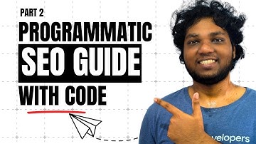Programmatic SEO Code Tutorial (Next.js Implementation)