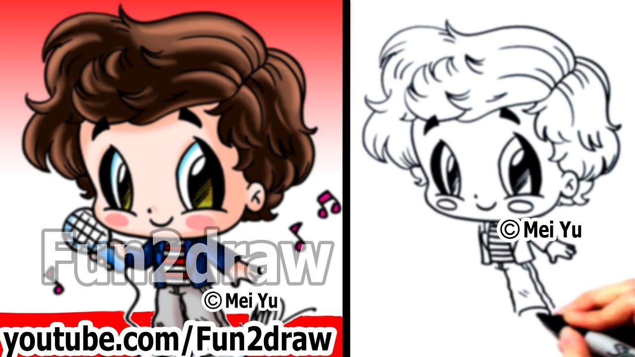 How To Draw Louis Tomlinson & Coloring Book: Draw and Coloring