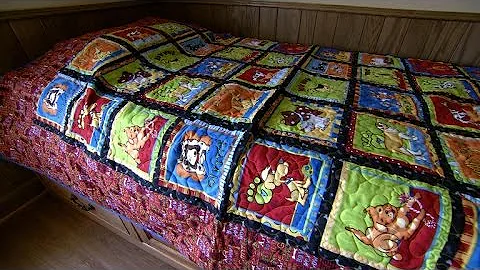 Prolific quilt maker dedicates time to help kids