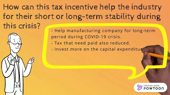 Tax Incentive about Manufacturing Sector - ACC 4218 (Group 7)
