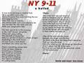 Ny 911 a ballad by ron ran eliran