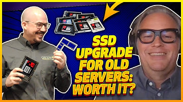 Amazing Performance Improvement in Old Server With Datacentre SSDs