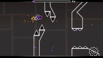 Deception Layout (Harder or Insane ?) (by Me and Matafala) | Geometry Dash