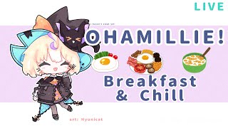 【OHAMILLIE】Breakfast & Chill✨ ☆⭒NIJISANJI EN ✧ Millie Parfait ☆⭒