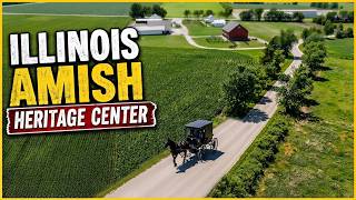 Beyond the Alley to The Illinois Amish Heritage Center