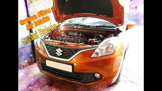 Suzuki Baleno 2019 modified air intake| BMC CDA | SIMOTA Carbon charge type | Vid ARN DIY