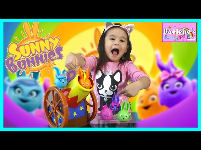 Sunny Bunnies Bunny Blast Cannon Play Set