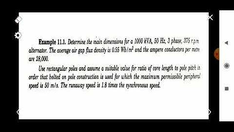 Separation of D and L problems in Sync Machine | EE409 EMD | Fourth Module | KTU