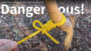 These ancient knots are incredibly useful…but dangerous? by Knot Master 14,259 views 5 months ago 2 minutes, 15 seconds