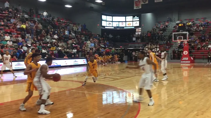 Final minutes of Madison Academy vs. Handley