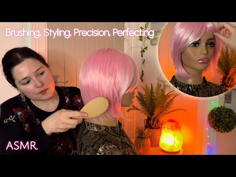 ASMR Hair Perfecting, Fixing & Styling | Brushing, Detangling & Combing For Deep Relaxation & Sleep