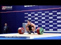 Выступление Артема Окулова из России в категории до 85 кг.
