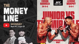 UFC Vegas 92 Barboza vs Murphy Predictions & Betting Breakdown | The Moneyline