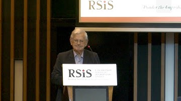 RSIS Distinguished Public Lecture by Professor Geoffrey Till