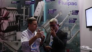 Vibropac apresenta novos equipamentos para modernizar as estações de tratamento na FENASAN 2019