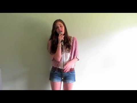 Kiss Me Cover by Leah 13 Year Old Girl