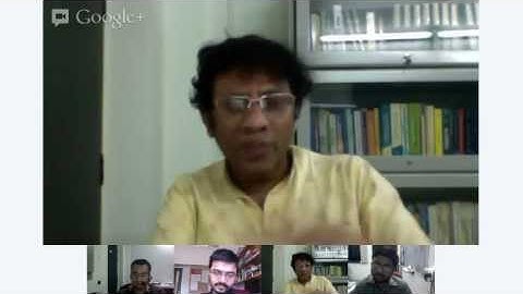 Question time at Padakshep with Dr. Rajesh Gopakumar