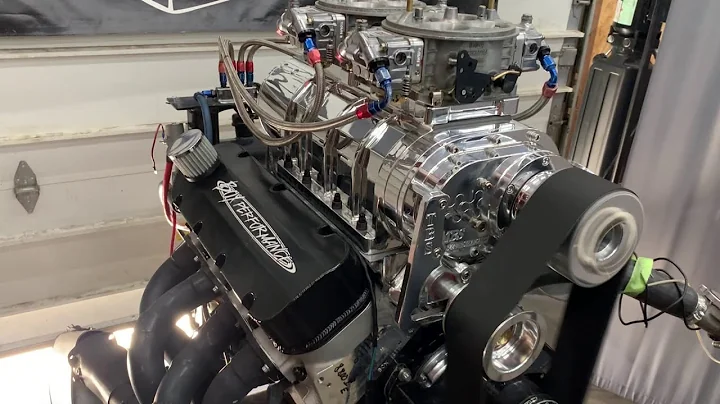 Time for Some Box Blower Surge with a Blown 540 BBC