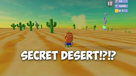 HOW TO GO TO THE SECRET DESERT WORLD IN ROBOT 64 | (ROBLOX)