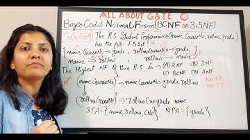 BCNF Boyce Codd Normal Form | 3.5NF & Overlapped Candidate Keys | DBMS Session 24